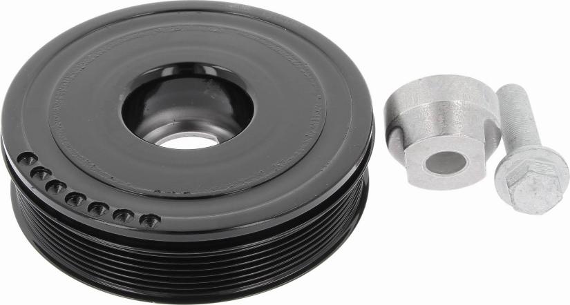 Corteco 80004896 - Belt Pulley, crankshaft parts5.com