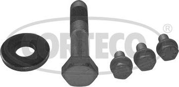 Corteco 80004882 - Set surub, disc curea-arbore cotit parts5.com