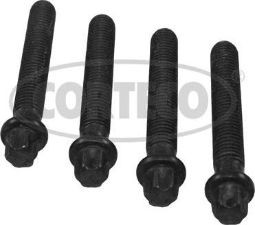 Corteco 80004878 - Set surub, disc curea-arbore cotit parts5.com