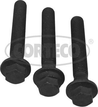 Corteco 80004873 - Zestaw śrub, koło pasowe - wał korbowy parts5.com