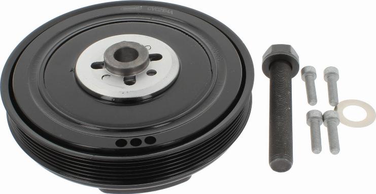 Corteco 80004398 - Belt Pulley, crankshaft parts5.com