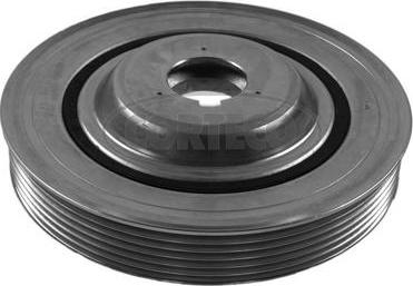 Corteco 80004382 - Belt Pulley, crankshaft parts5.com