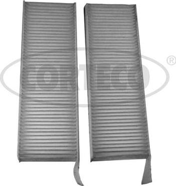 Corteco 80004776 - Filter, vazduh unutrašnjeg prostora parts5.com