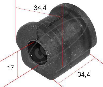 Corteco 80005458 - Čahura ležaja, stabilizator parts5.com