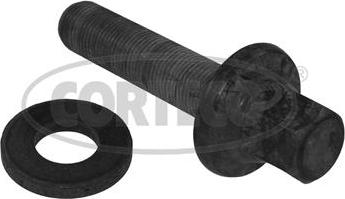 Corteco 80005025 - Set surub, disc curea-arbore cotit parts5.com