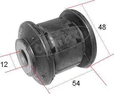 Corteco 80005079 - Ulożenie riadenia parts5.com