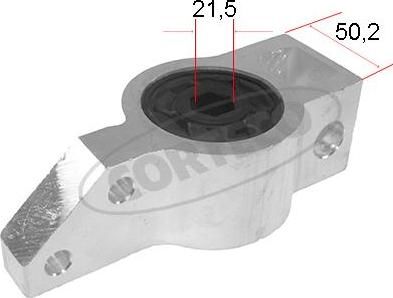 Corteco 80005077 - Bush of Control / Trailing Arm parts5.com