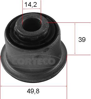 Corteco 80005179 - Suport,trapez parts5.com