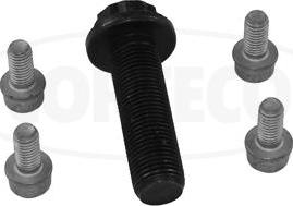 Corteco 80005271 - Set surub, disc curea-arbore cotit parts5.com