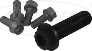 Corteco 80005272 - Set surub, disc curea-arbore cotit parts5.com