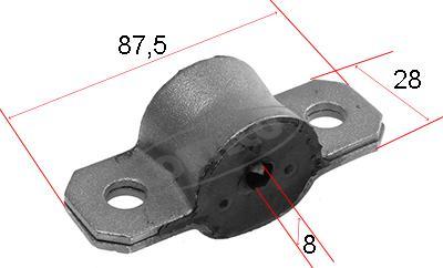 Corteco 80000484 - Cuzinet, stabilizator parts5.com