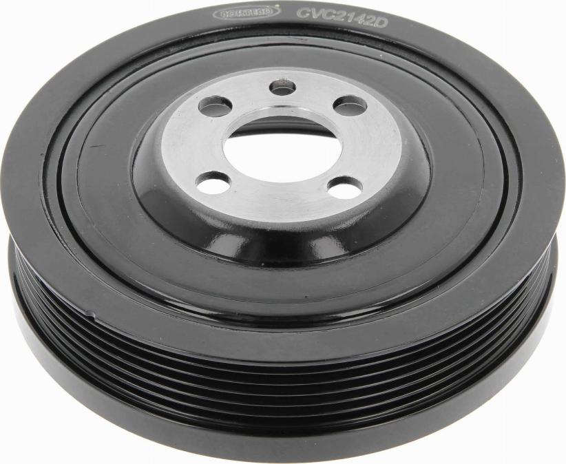 Corteco 80 000 543 - Belt Pulley, crankshaft parts5.com