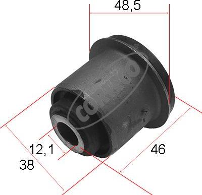 Corteco 80000516 - Bush of Control / Trailing Arm parts5.com