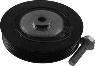 Corteco 80001993 - Belt Pulley, crankshaft parts5.com