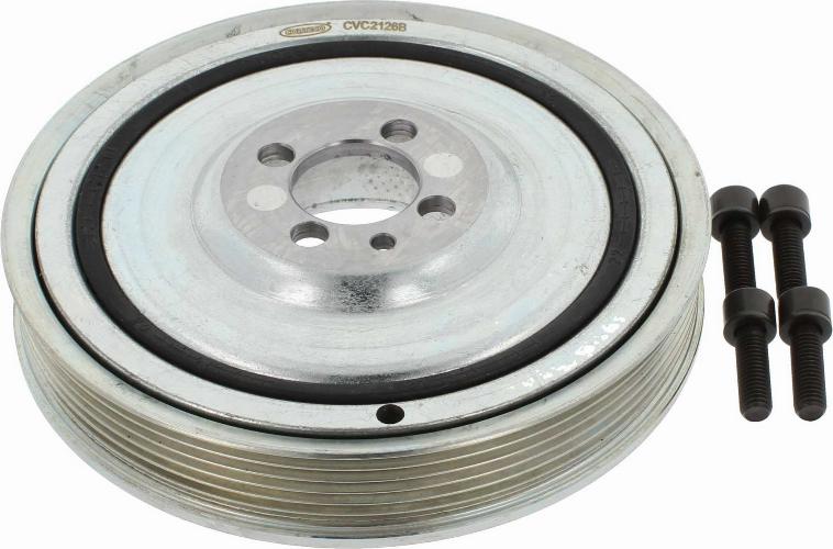 Corteco 80001159 - Fulie curea, arbore cotit parts5.com