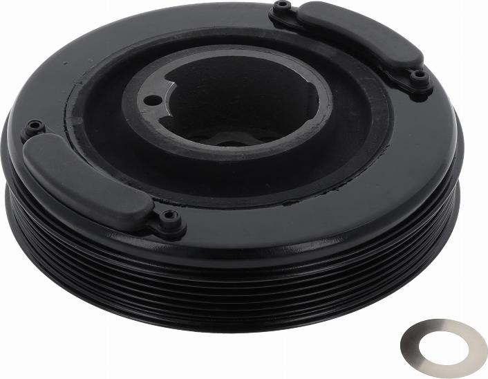 Corteco 80001157 - Belt Pulley, crankshaft parts5.com