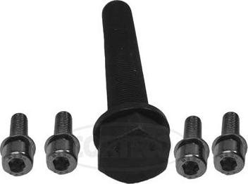 Corteco 80001249 - Set surub, disc curea-arbore cotit parts5.com