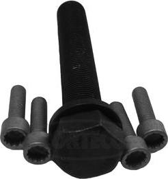 Corteco 80001244 - Set surub, disc curea-arbore cotit parts5.com