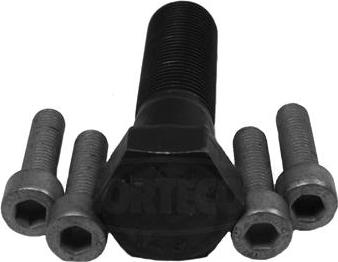 Corteco 80001246 - Set surub, disc curea-arbore cotit parts5.com