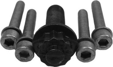 Corteco 80001256 - Set surub, disc curea-arbore cotit parts5.com