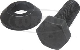 Corteco 80001258 - Set surub, disc curea-arbore cotit parts5.com