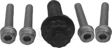 Corteco 80001253 - Kit de vis, poulie-vilebrequin parts5.com