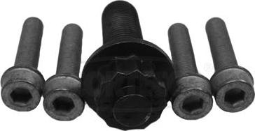 Corteco 80001264 - Set surub, disc curea-arbore cotit parts5.com