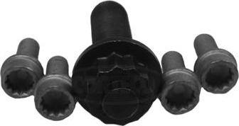 Corteco 80001265 - Set surub, disc curea-arbore cotit parts5.com