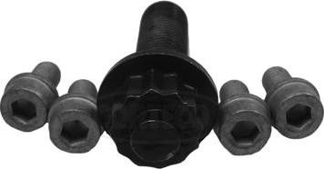 Corteco 80001266 - Set surub, disc curea-arbore cotit parts5.com