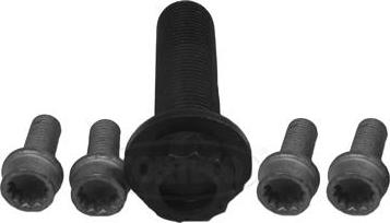 Corteco 80001260 - Zestaw śrub, koło pasowe - wał korbowy parts5.com