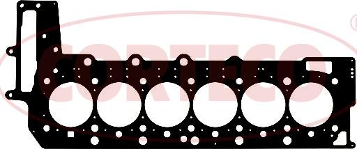 Corteco 83403042 - Garnitura, chiulasa parts5.com