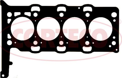 Corteco 83403100 - Gasket, cylinder head parts5.com