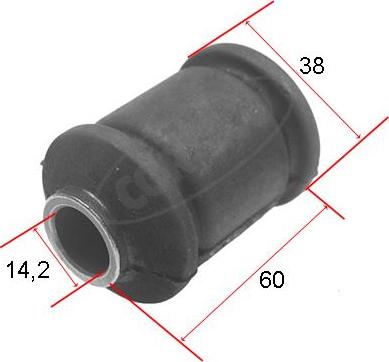 Corteco 21653104 - Bush of Control / Trailing Arm parts5.com