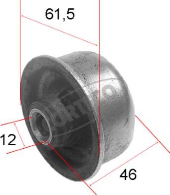 Corteco 21652972 - Csapágyazás, kormány parts5.com