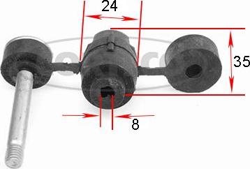 Corteco 21652487 - Laagripuks,stabilisaator parts5.com