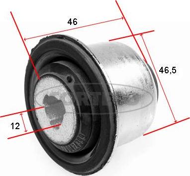 Corteco 21652476 - Yataklama, Bugi kolu parts5.com