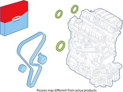 Corteco 289077 - Set garnit. etans.arbore, motor parts5.com