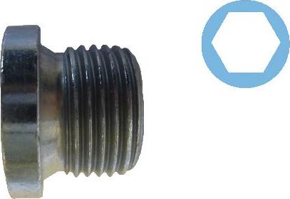 Corteco 220088H - Sealing Plug, oil sump parts5.com