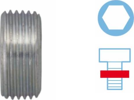 Corteco 220127H - Sealing Plug, oil sump parts5.com