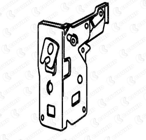 Covind 142/181 - Ajtózár parts5.com