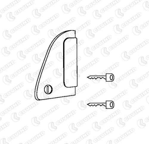 Covind CF0195 - Maner usa parts5.com