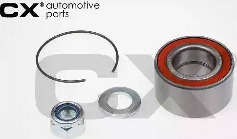 CX CX101 - Wheel hub, bearing Kit parts5.com