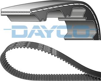 Dayco 94212 - Ozubený řemen parts5.com