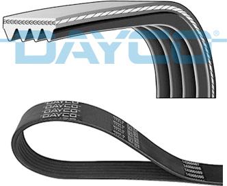 Dayco 4PK862 - V-Ribbed Belt parts5.com