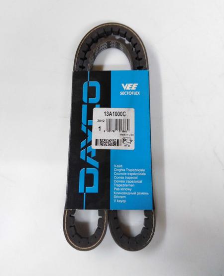 Dayco 13A1000C - Τραπεζοειδής ιμάντας parts5.com