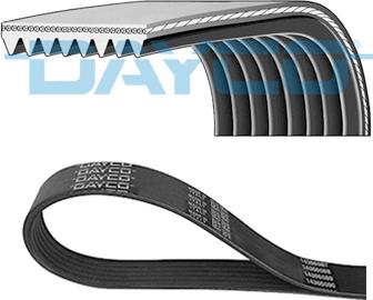 Dayco 8PK835HD - V-Ribbed Belt parts5.com