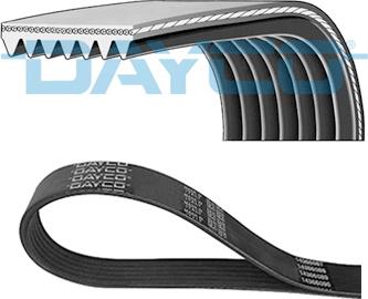 Dayco 7PK1675 - V-Ribbed Belt parts5.com