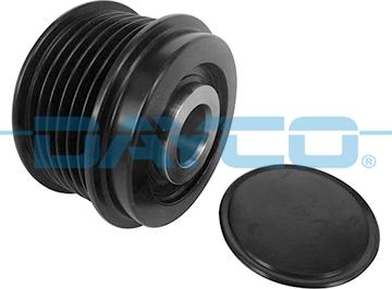 Dayco ALP2445 - Pulley, alternator, freewheel clutch parts5.com