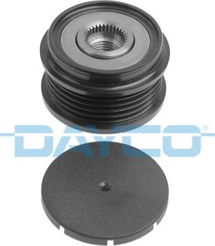 Dayco ALP2331 - Fulie, alternator parts5.com