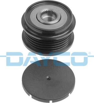 Dayco ALP2328 - Szíjtárcsa, generátor parts5.com